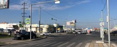 В Новосибирске в результате ДТП пострадала 17-летняя девушка