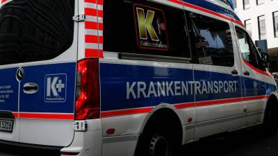 Почти 20 человек пострадали в ДТП с туристическим автобусом в Германии