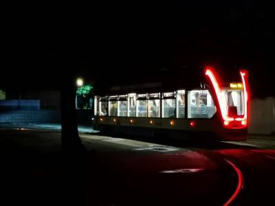 В Ульяновске ночные автобусы и трамваи пользуются популярностью