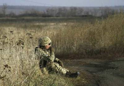 Вражеский беспилотник "Орлан-10" пересек линию разграничения на Луганщине, - Минобороны