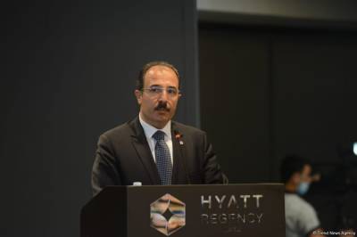 Надир Насиров - Посол Турции выразил признательность Азербайджану за поддержку в связи с лесными пожарами - trend.az - Турция - Азербайджан - Twitter