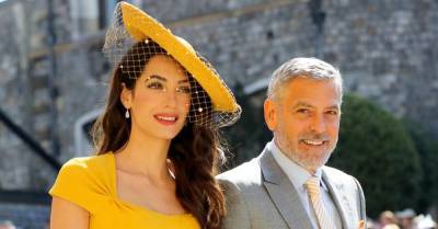 Джордж Клуни - Амаль Клуни - «Ждут близнецов»: 43-летняя супруга Джорджа Клуни рассекретила беременность? - skuke.net - Брак