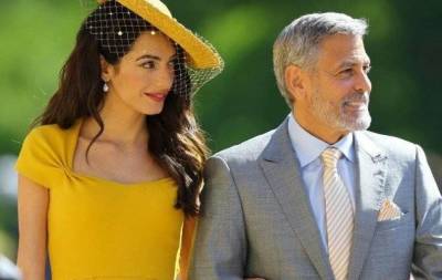Джордж Клуни - Амаль Клуни - СМИ: Джордж и Амаль Клуни снова ждут близнецов - skuke.net - Россия - США
