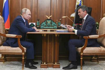 Путин встретился с гендиректором АНО «Россия — страна возможностей»
