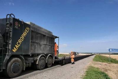 В Притамбовье досрочно завершили ремонт участка автодороги
