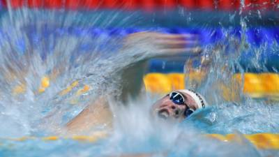 Пловец Мартынычев вышел в финал ОИ на дистанции 1500 м вольным стилем