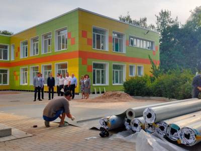 В Выборге до конца августа откроется модернизированный детский сад