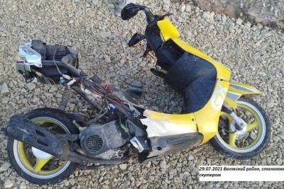 В Марий Эл водитель скутера получил тяжелые травмы в ДТП