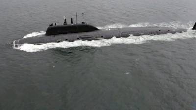 В Северодвинске спущен на воду новейший атомный подводный крейсер «Красноярск»