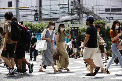 Япония вновь обновила суточный антирекорд по коронавирусу