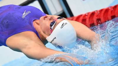 Российские пловчихи вышли в финал олимпийской эстафеты 4 × 100 м комплексным плаванием