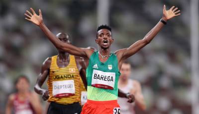 Барега — олимпийский чемпион в беге на 10 километров