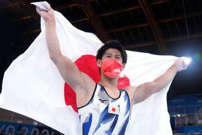 Япония установила новый рекорд страны по золотым медалям на Олимпийских играх