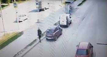 В Череповце задержать грабителя помогли камеры видеонаблюдения