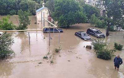 В Крыму назвали сроки ликвидации последствий наводнений