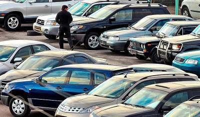 Исследование показало, что россияне чаще покупают поддержанные автомобили