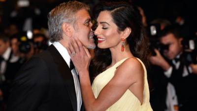 Джордж Клуни - Амаль Клуни - Ходят слухи: Амаль Клуни беременна - skuke.net
