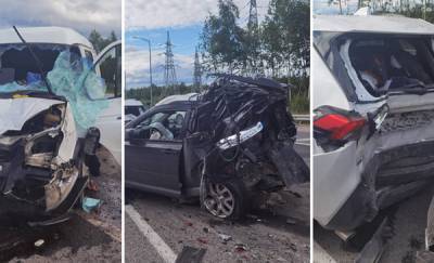 Авто смяло до водительского сидения: в Югре произошло массовое ДТП с погибшими