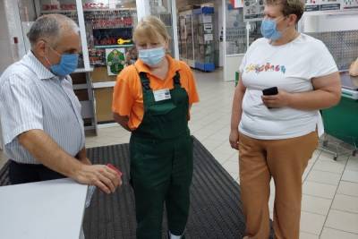 В магазинах Первомайского района проверили соблюдение санитарных норм