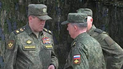 Связан ли визит Герасимова в ЗВО с заявлением Лукашенко о возможном вводе российских войск в Белоруссию