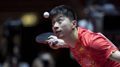 Китаец Ма Лун выиграл олимпийское золото в настольном теннисе