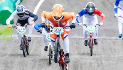 Нидерландец Кимманн и британка Шривер стали Олимпийскими чемпионами в BMX