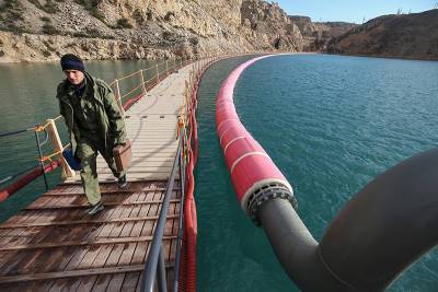 Аксенов заявил, что Крыму больше не грозит дефицит воды