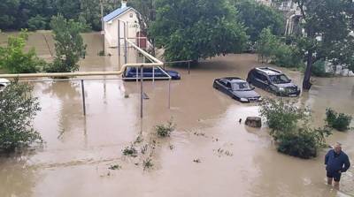 Оккупанты Крыма назвали сроки ликвидации последствий наводнений