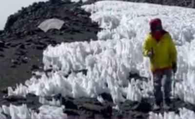 13-летний житель Львова покорил самую высокую гору Африки