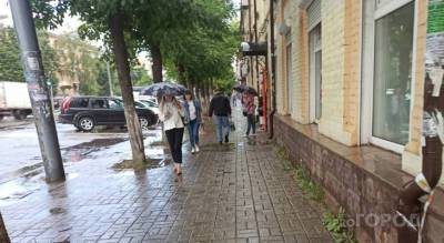 Дожди и похолодание: что еще ждет ярославцев в выходные