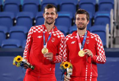 Мектич и Павич стали Олимпийскими чемпионами в парном разряде