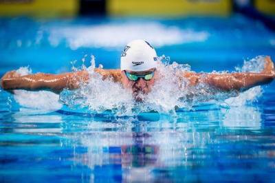 Украинский пловец Романчук вышел в финал на Олимпиаде в Токио