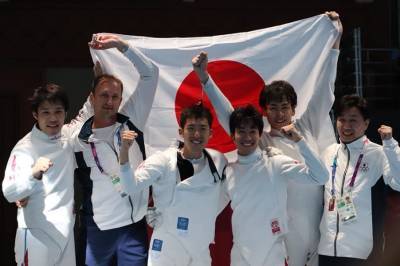 Украинский тренер сборной Японии по фехтованию: "Поединок против России не был принципиальным для нас"