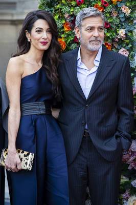 Джордж Клуни - Амаль Клуни - Джордж и Амаль Клуни, возможно, снова ждут близнецов - rusjev.net - США