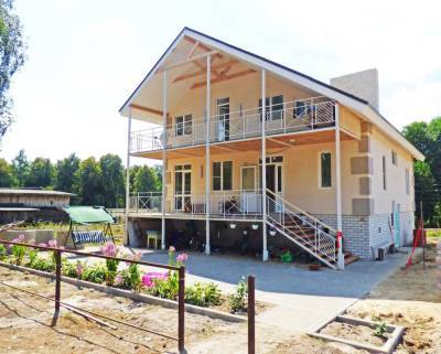 Дом для многодетной семьи погорельцев построили в Вознесенском районе