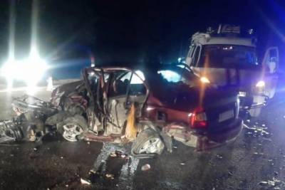 В массовой аварии в Туапсинском районе погибли два человека