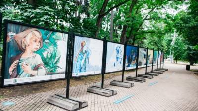 "Сказки в стиле великих художников" возвращаются в парк "Сокольники"