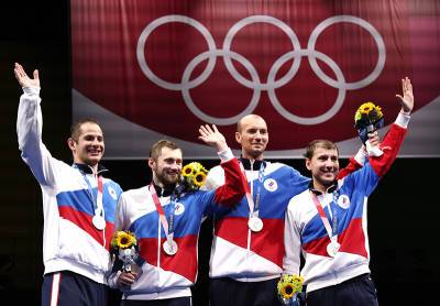 Сборная России обогатила свою медальную коллекцию на Играх в Токио