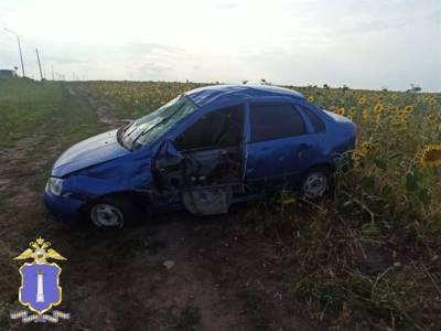 Пострадал водитель «Калины». Подробности аварии в Николаевском районе
