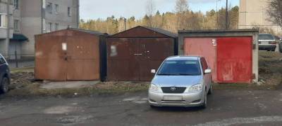Власти Петрозаводска обещают снести гаражи на Кукковке