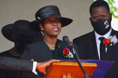 Вдова президента Гаити назвала организаторов убийства