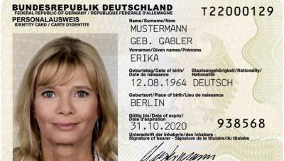 Новое удостоверение личности: что нужно знать жителям Германии