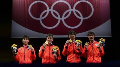 Япония установила национальный рекорд по числу золотых медалей на Олимпиаде