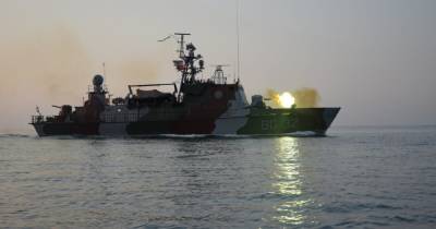 Российские спецслужбы следили за военными учениями ВСУ в Азовском море