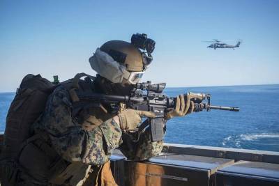 NI: Морская пехота США мечтает получить на вооружение похожую на электрошокер пулю