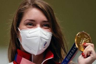 Двукратной чемпионке Олимпийских игр Бацарашкиной присвоили звание «лейтенант» Росгвардии