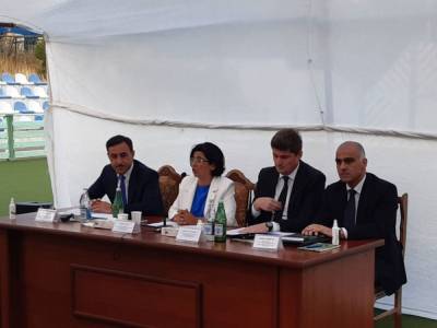 В Гадруте проведено совместное заседание рабочих групп Межведомственного центра при Координационном штабе (ФОТО) - trend.az - Азербайджан