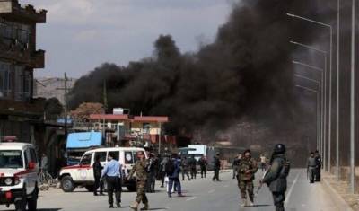 Полицейский погиб при нападении на офис ООН в Афганистане - newizv.ru - Россия - США - Афганистан