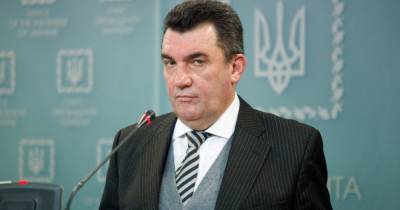 Данилов пообещал реакцию СНБО в случае угрозы энергетической монополизации