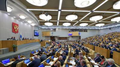 Депутат Аксаков подвёл итоги работы Госдумы VII созыва